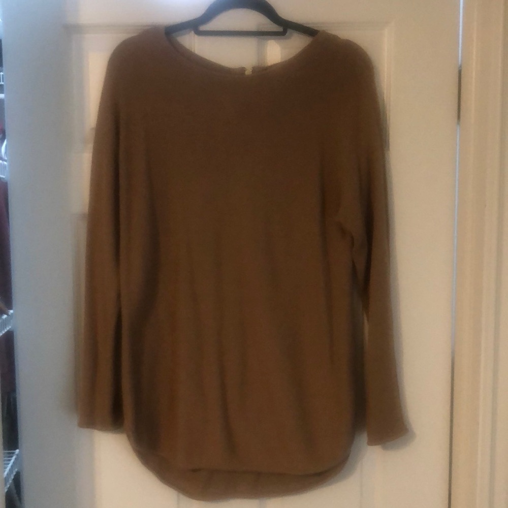 Tan legging sweater